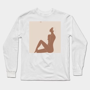 act drawing Long Sleeve T-Shirt